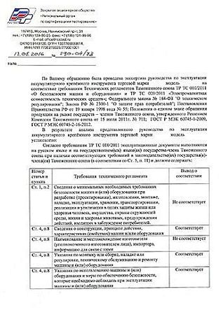 ���������� ���������� �� ������������ ��� �������������